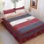 Conjunto de lençol de cama com fronha, Tecido caseiro, Moderno, Impermeável, U