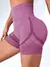 Imagen de Mulheres yoga shorts de cintura alta shorts de treino fitness yoga elevador bund