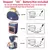 Aspirador elétrico para crianças, Pretend Kitchen Play Toys, Vassoura de água - Kallex shop