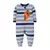 Outono bebê macacão menino roupas com zíper velo pijamas quentes recém-nasci - Kallex shop