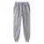 Calça Hip Hop casual masculina, moletom de corredores, calça fitness, treino d