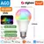 TNCE Tuya E27 Lâmpada WIFI/Zigbee/Bluetooth, lâmpada LED de luz regulável 270