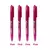 8/4 pçs caneta gel apagável multi-color0.5mm ponta pintura escrita desenho esc - loja online