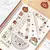 Criativo Acrílico Capivara Set Ferramentas De Desenho, Bonito Dos Desenhos Anim - tienda online