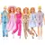 Ken Doll com roupas para meninas, Conjunto completo, Brinquedos de vestir, Prese - comprar online
