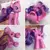 Hasbro-My Little Pony Twilight Sparkle Anime Cartoon Action Figures, Coleção d en internet