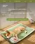 Cama específica e lavável, adequada para cães pequenos e gatos, colchão gros