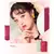 Tinta labial e bochecha hidratada Blush Stick, Brilho sedoso, Blush creme, tubos na internet