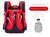 Mochila infantil Spider King: nylon impermeável e grande capacidade para crianças de 2 a 16 anos - comprar online