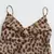 Imagen de Asds leopardo impressão vestido longo feminino tule sem costas proteção vesti