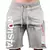 Homens novos shorts de algodão solto calças calças de fitness musculação jo - Kallex shop