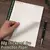 Espiral encadernação Loose-Leaf Notebook com linhas Páginas para Estudantes, - loja online