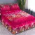 Conjunto de lençol de cama com fronha, Tecido caseiro, Moderno, Impermeável, U - comprar online