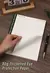 Espiral encadernação Loose-Leaf Notebook com linhas Páginas para Estudantes, - comprar online