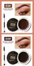 Creme de sobrancelha selvagem marrom preto fosco 3d matiz natural intensificador - comprar online