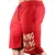 Homens novos shorts de algodão solto calças calças de fitness musculação jo - comprar online
