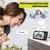 Babystar monitor de bebê de vídeo de 5 polegadas com câmera remota Pan-Tilt-Z - Kallex shop