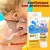 Protetor solar infantil 45g, creme protetor solar hidratante para corpo, calmant na internet