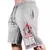 Homens novos shorts de algodão solto calças calças de fitness musculação jo - Kallex shop