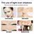 Base de maquiagem profissional de alta qualidade, creme para corretivo facial, c - tienda online