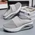 Tênis Slip-On Almofada de Ar para Mulheres, Sapatos De Plataforma Ortopédica, - Kallex shop