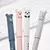 Caneta Gel Apagável Kawaii, Porco, Urso, Gato, Rato, Tinta Azul e Preta, Materi