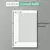 Substituível Folhas Soltas Caderno, Papel Binder Espiral, Índice Writing Livro - loja online