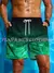 Shorts havaianos masculinos de secagem rápida com estampa floral e folhas 3D be - Kallex shop