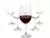 Jogo de Taças para Vinho Cristal 450ml 6 Peças