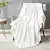 1pc cobertor de lã coral simples cinza cobertor macio quente lance cobertor nap