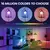 TNCE Tuya E27 Lâmpada WIFI/Zigbee/Bluetooth, lâmpada LED de luz regulável 270
