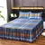 Conjunto de lençol de cama com fronha, Tecido caseiro, Moderno, Impermeável, U - loja online