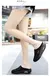 Almofada de ar deslizamento-em sapatos de caminhada femininos ortopédicos diabéticos senhoras plataforma mules malha chinelos leves cunha tênis feminino - tienda online