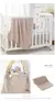 Recém-nascidos de uso duplo, colchão de bebê, envoltório Swaddle, berço, af - comprar online