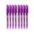 8/4 pçs caneta gel apagável multi-color0.5mm ponta pintura escrita desenho esc - Kallex shop