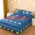 Conjunto de lençol de cama com fronha, Tecido caseiro, Moderno, Impermeável, U