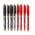 Caneta Gel apagável para estudantes, 8 núcleos, ponta, pintura, escrita, preto - loja online