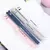 Caneta Gel Apagável Kawaii, Porco, Urso, Gato, Rato, Tinta Azul e Preta, Materi na internet