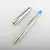 Caneta Rollerball de Metal Luxo 0,7mm azul Tinta de Aço Ouro Assinatura Empresa na internet