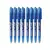 8/4 pçs caneta gel apagável multi-color0.5mm ponta pintura escrita desenho esc