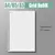 Substituível Folhas Soltas Caderno, Papel Binder Espiral, Índice Writing Livro