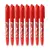 Caneta Gel apagável para estudantes, 8 núcleos, ponta, pintura, escrita, preto - Kallex shop
