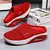 Tênis Slip-On Almofada de Ar para Mulheres, Sapatos De Plataforma Ortopédica,