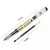 12 unidades/lote Japão Fine Point Pen 0.35mm Preto Azul Vermelho Tinta Gel Cane na internet