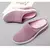 Almofada de ar deslizamento-em sapatos de caminhada femininos ortopédicos diabéticos senhoras plataforma mules malha chinelos leves cunha tênis feminino en internet