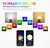 Lâmpada noturna led com controle remoto bluetooth, e27, rgb, 220v, 15w, regulá - Kallex shop