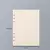 Spiral Binder Inner Page Line Notebook, em branco, Craft Grid, dentro do papel, - comprar online