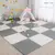 Tapete do piso do enigma da espuma de EVA para crianças, esteira educacional do - tienda online