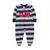 Outono bebê macacão menino roupas com zíper velo pijamas quentes recém-nasci - tienda online