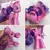 Hasbro-My Little Pony Twilight Sparkle Anime Cartoon Action Figures, Coleção d